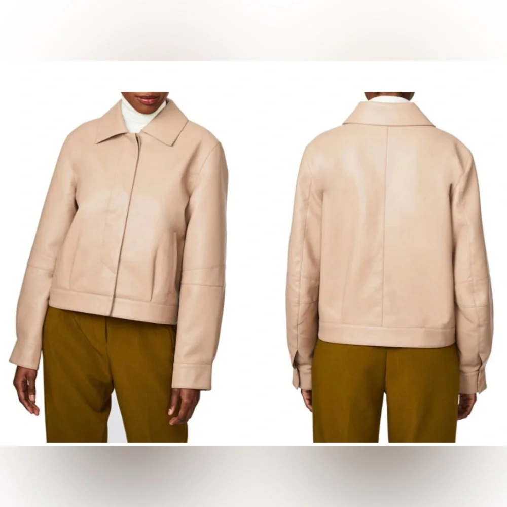 NWT Bernardo Vegan Leather Jacket - Picture 2 of 7